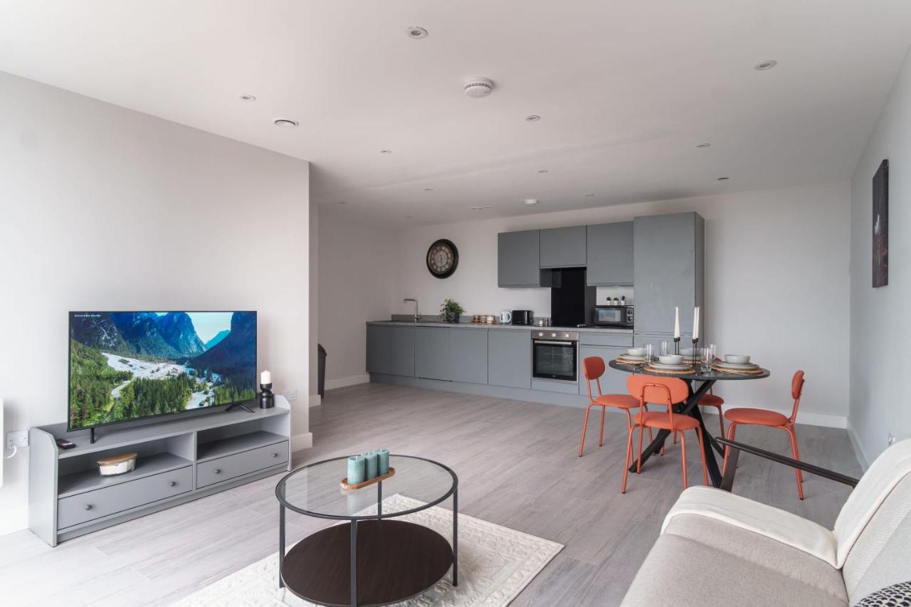 Fantastic 3 Bedroom Manchester Apartment Exteriér fotografie