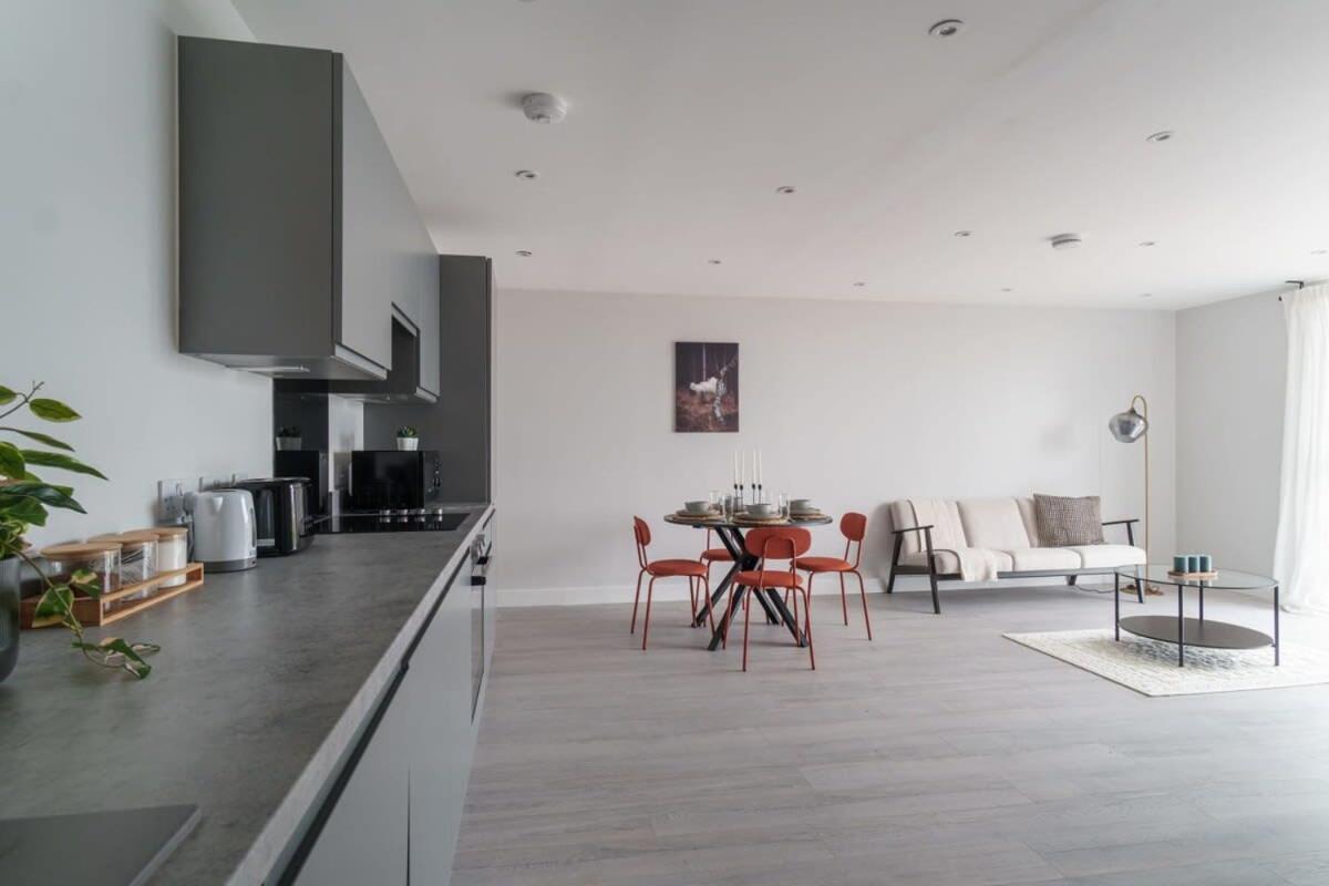 Fantastic 3 Bedroom Manchester Apartment Exteriér fotografie