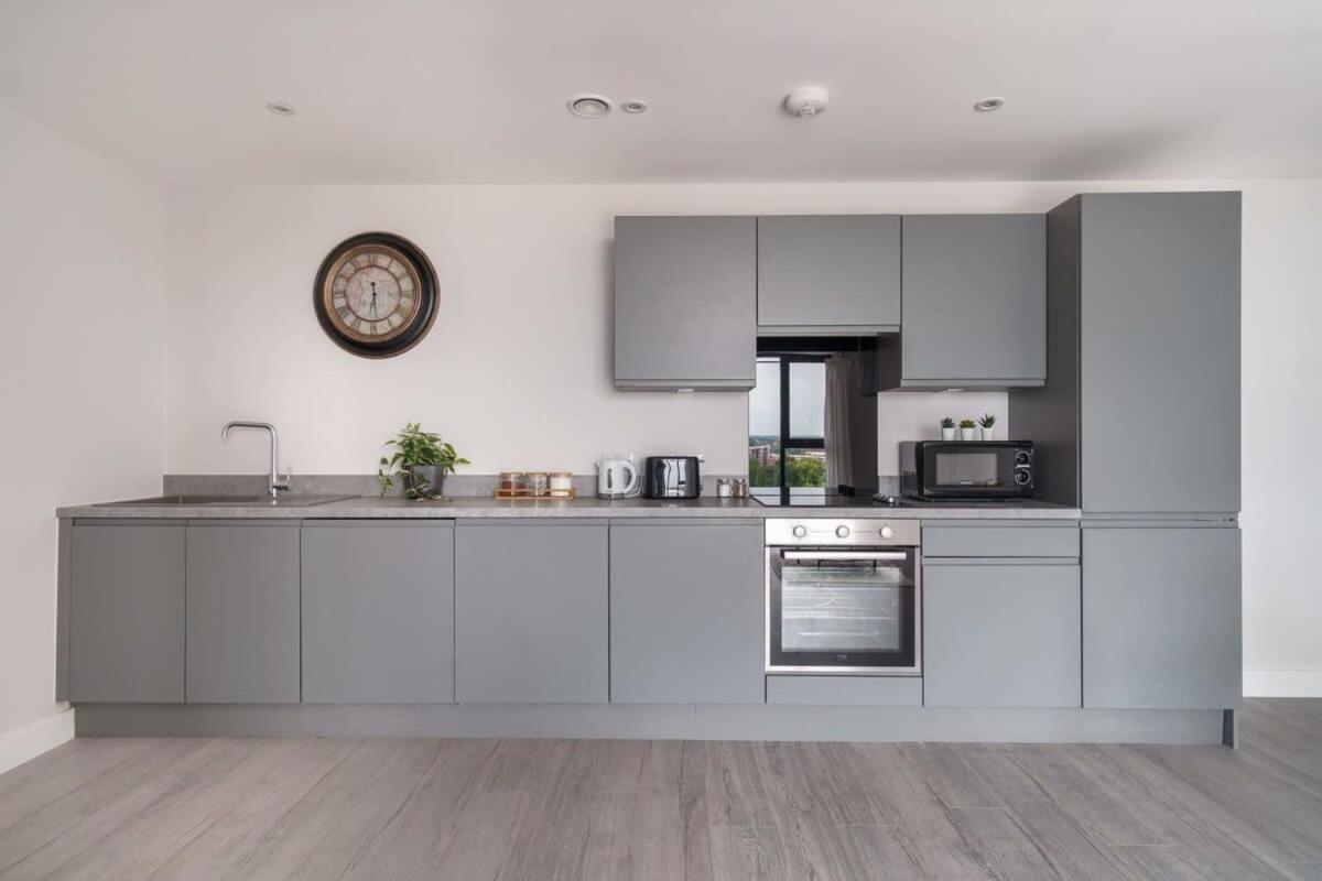 Fantastic 3 Bedroom Manchester Apartment Exteriér fotografie