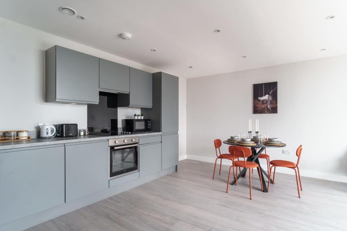 Fantastic 3 Bedroom Manchester Apartment Exteriér fotografie