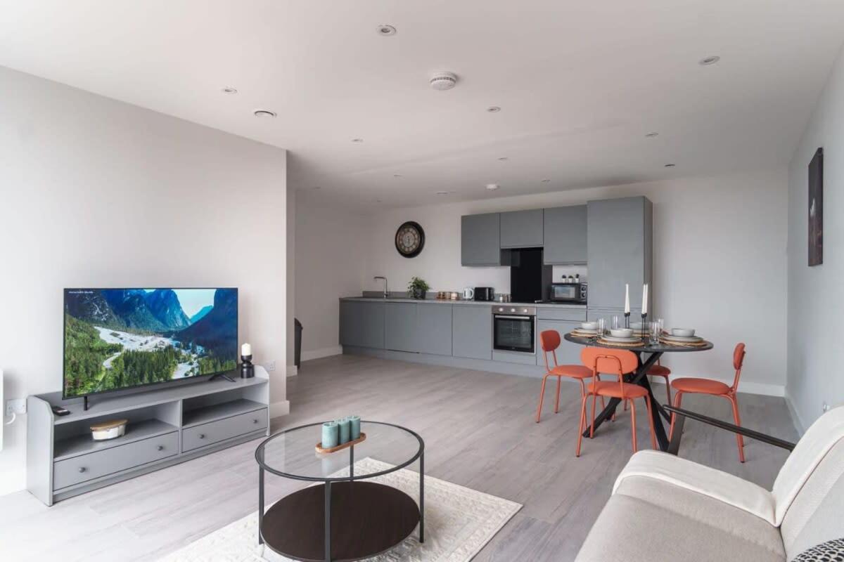 Fantastic 3 Bedroom Manchester Apartment Exteriér fotografie