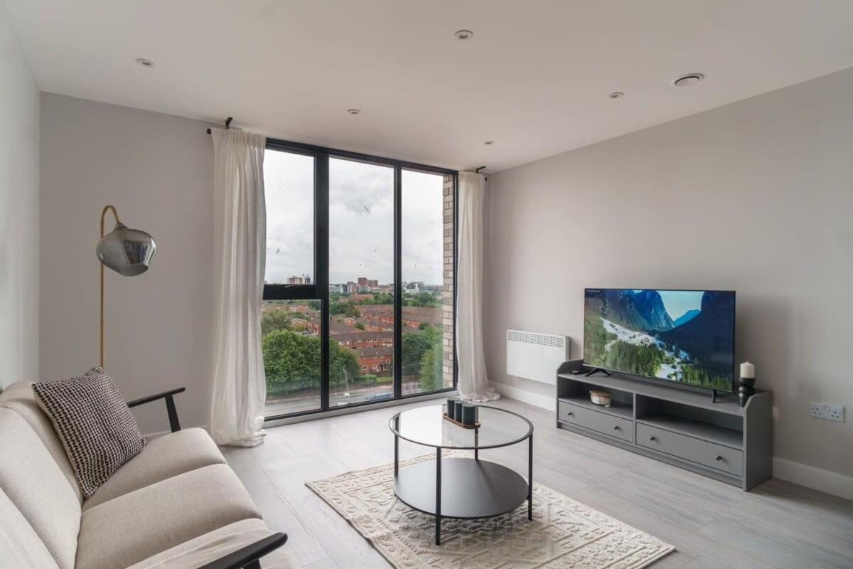 Fantastic 3 Bedroom Manchester Apartment Exteriér fotografie